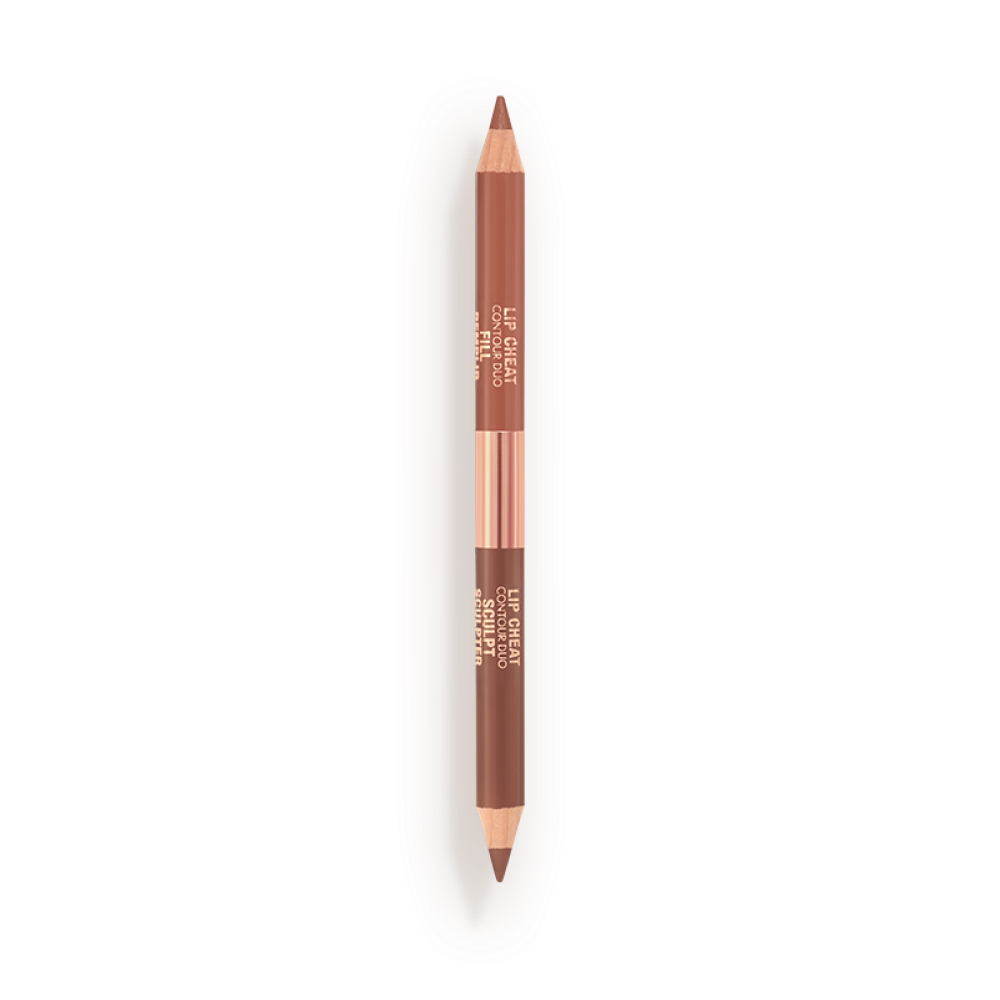 LIPCONTOURDUO-TAN-OPEN Lip Cheat Contour Duo: Tan