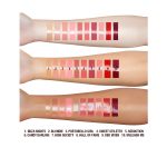LIP LUSTRE ARM SWATCHES