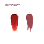 New Year Lipstick swatches