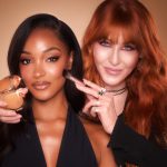 Jourdan Dunn and Charlotte Tilbury wearing Airbrush Flawless finish - Legendary for a Reason