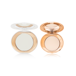 Mini Airbrush Brightening Powder in Fair/Medium and mini Airbrush Flawless Finish in Fair