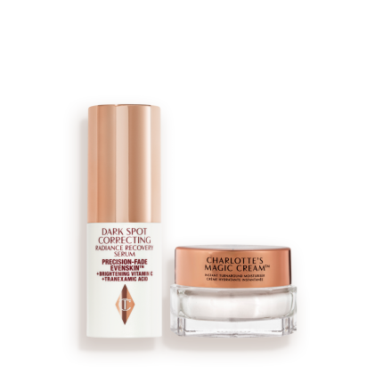 Mini Dark Spot Serum + Mini Magic Cream Duo: Serum + Moisturiser Combination