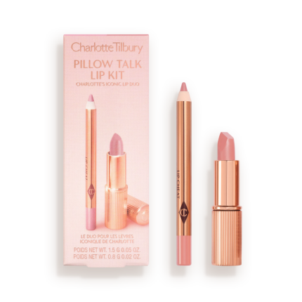Pillow Talk Lip Kit in shade Pillow Talk Fair