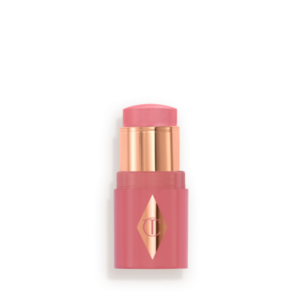 Mini Unreal Blush Healthy Glow Stick - Rosy Glow Open Packshot