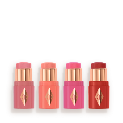 Mini Unreal Blush Healthy Glow - Quad Bundle Packshot Open