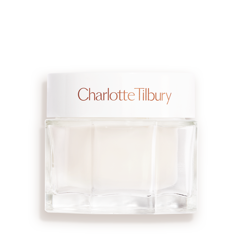 MWC-50ML-PACKSHOTS-AW Clear jar with a white lid and white cream inside.