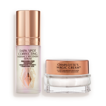  DARK SPOT SERUM + MINI CHARLOTTE’S MAGIC CREAM DUO