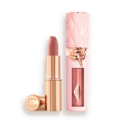 Pillow Talk Lipstick + Plumpgasm