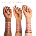 PILLOW TALK FAIR, OG, MED, DEEP + NAUGHTY TALK ARM SWATCH