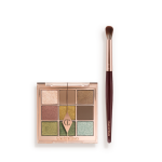 Charlotte's Beautifying Eye Trends Kit: Limited-Edition Eyeshadow Palette and Eye Makeup Brush