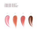 Collagen Lip Bath Pillow Talk Collection Texture Swatch