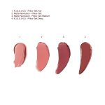 Lipstick Pillow Talk Collection Texture Swatch