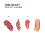 PILLOW TALK ICONIC LIP AND CHEEK KIT - PILLOW TALK MEDIUM SWATCHES