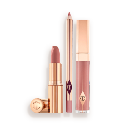 Pillow Talk Lip Kit Pack Shot