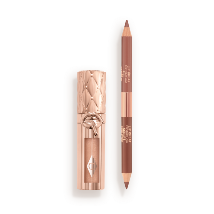SUPER NUDES SCULPT, FILL & PLUMP LIP KIT  CONTOUR DUO