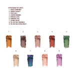 Hypnotising Pop Shots swatches