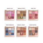 Charlotte's Beautifying Eye Trends Kit: Limited-Edition Eyeshadow Palette and Eye Makeup Brush