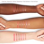 Pillow Talk Blush Balm Lip Tint - Arm Swatch