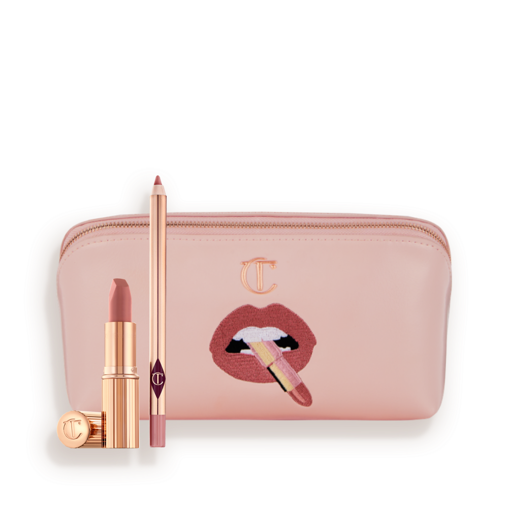 PT-Bundle-PDP PILLOW TALK LIP KIT & MAKEUP BAG