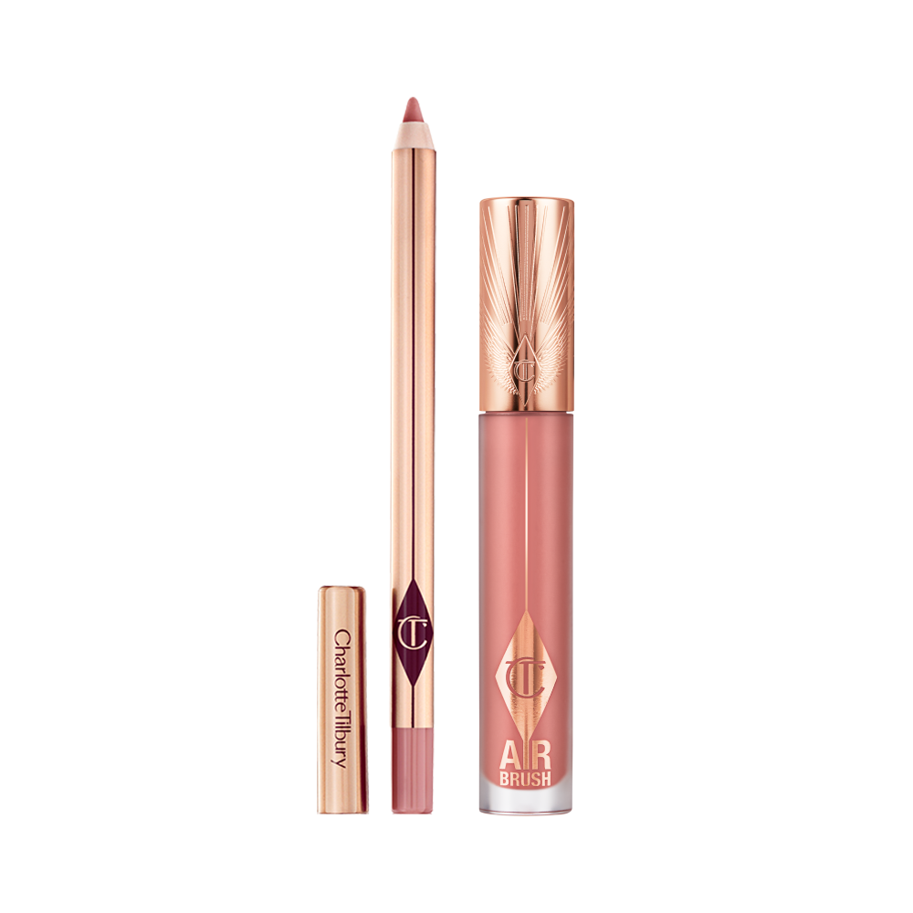 PTBLUR_PTLIPCHEAT Airbrush Flawless Lip Blur with Lip Cheat Packaging in Pillow Talk