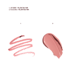 Pillow Talk Lip Kit in shade Pillow Talk Fair swatches