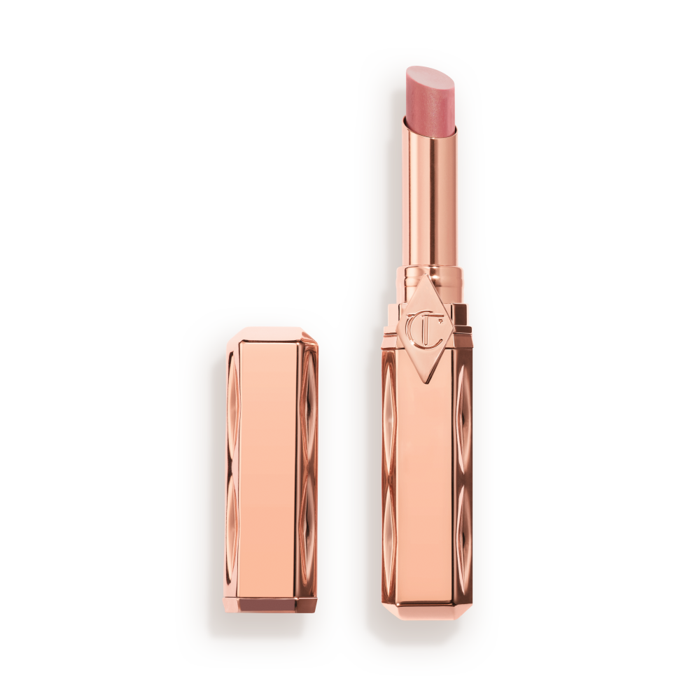 PT_Blush_Balm_-_PT_-_Open Pillow Talk Blush Balm Lip Tint -Pillow Talk Packshot Open