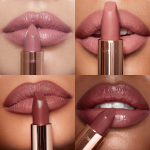 Pillow Talk Collagen Glow Lip Kit - Pillow Talk Lipstick Fair, Medium, Tan, Deep Model