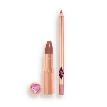 Save a magical 5%* on your dream Pillow Talk lip liner and lipstick combo.
