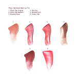 Pillow Talk Blush Balm Lip Tint - Texture Swatch