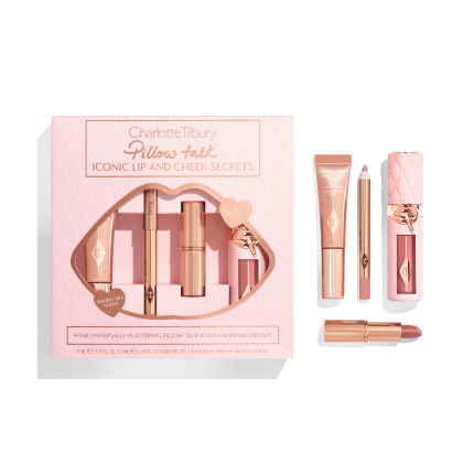 Pillow Talk Iconic Lip And Cheek Secrets