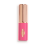 Pink turning handle with rose-gold lid and detailing.