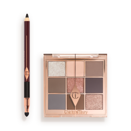 Sultry, Smokey, Beautifying Eye Kit packaging