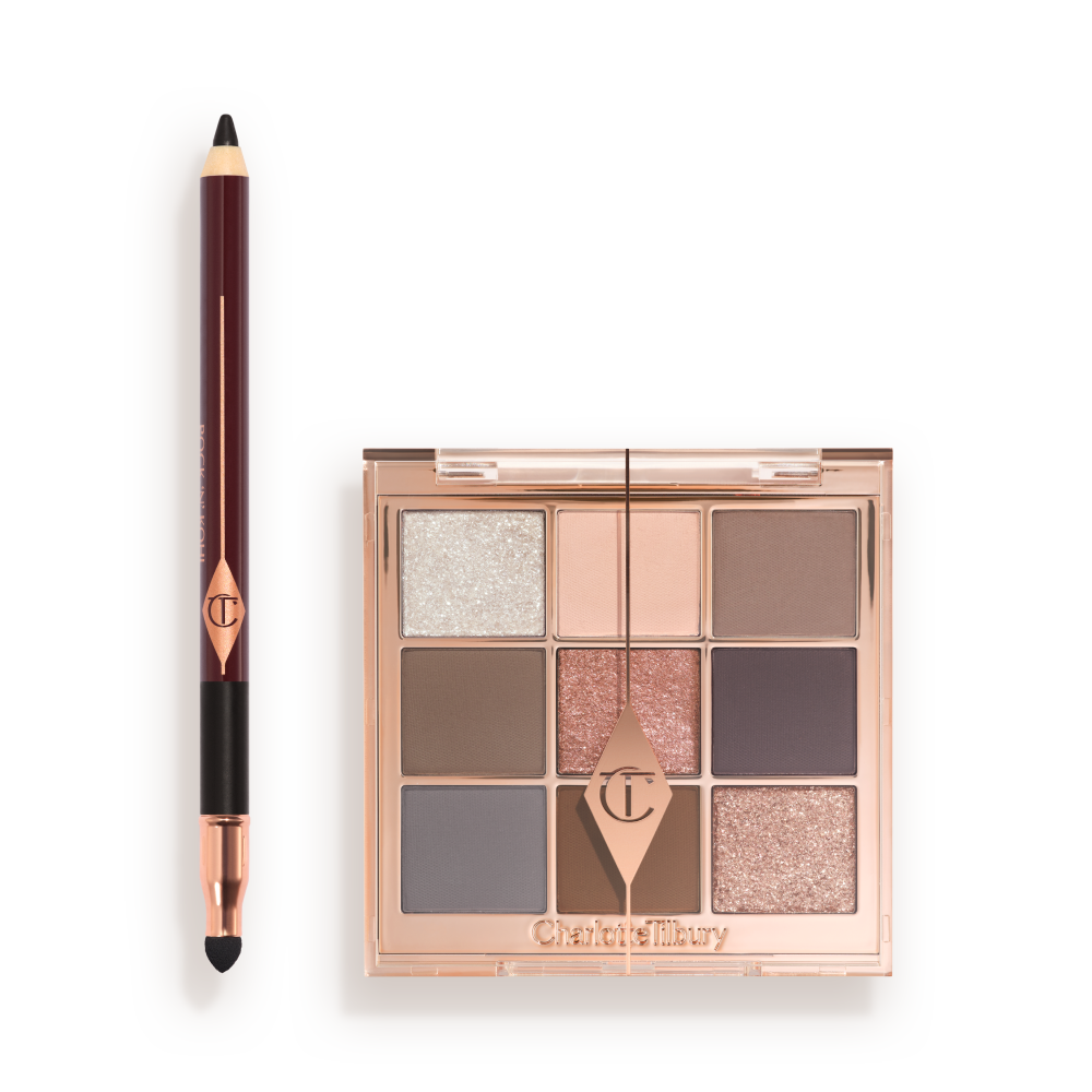 ROCKNKOHL-EYEPALETTE-SUPERNEUTRAL Sultry, Smokey, Beautifying Eye Kit packaging
