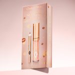 GLOSSY NUDE PINK LIP DUO PACKAGING