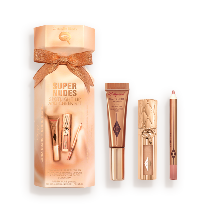 SUPERNUDES SPOTLIGHT LIP AND CHEEK KIT-BUNDLE