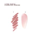 GLOSSY LIP DUO IN FRESH PINK SWATCHES