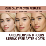 Beautiful Skin Island Glow Drops before and after