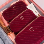 MAKEUP BAGS IN SUITCASE