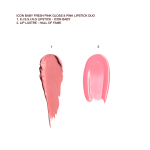 Lip Gloss & Mini Lipstick Kit in Icon Baby