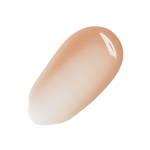 Swatch of a brown-champagne-coloured liquid exfoliating wash-off mask.