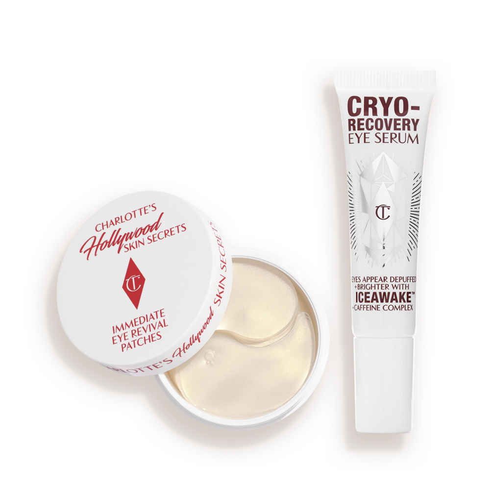 THE_IMMEDIATE_EYE_REVIVAL_DUO-BUNDLE INSTANT EYE REVIVAL DUO including my under-eye patches + cooling eye serum.