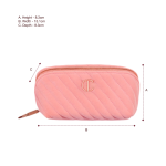 The Gift of Pillow Talk Eyes + Lips - bag dimensions