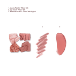 The Gift of Pillow Talk Eyes + Lips - TEXTURE SWATCH