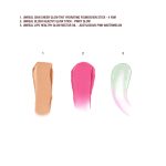 UNREAL FOUNDATION  + PINKY GLOW SWATCH + JUICYLICIOUS PINK WATERMELON SWATCH