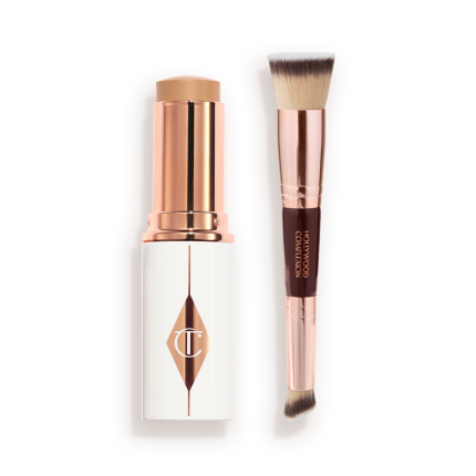 Unreal Skin + Hollywood Complexion Brush 