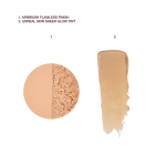 UNREAL SKIN SHEER GLOW TINT + AIRBRUSH FLAWLESS FINISH duo