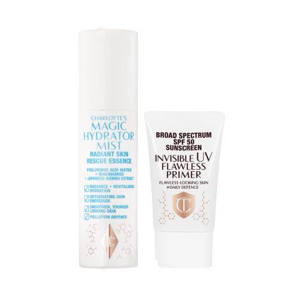 2 MAGIC HYDRATOR MIST & INVISIBLE UV PRIMER BUNDLE (MIST + UV PRIMER) (1)