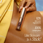Unreal Highlighter Stick - Skincare Infographic