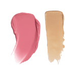 Unreal Blush and Foundation Swatch