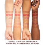 UNREAL LIP OILS ARM SWATCH